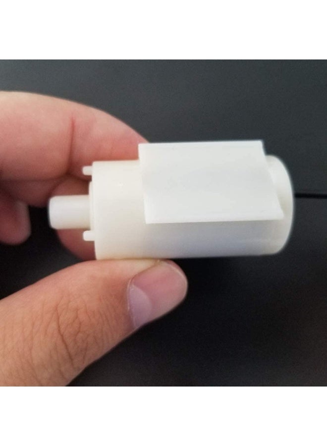 3V/5V/6V Micro Summercible Motor Pump，USB 1M Cable DC Mute Mini Water Garden House Hydroponic Horizontal White，一档 - Image 2